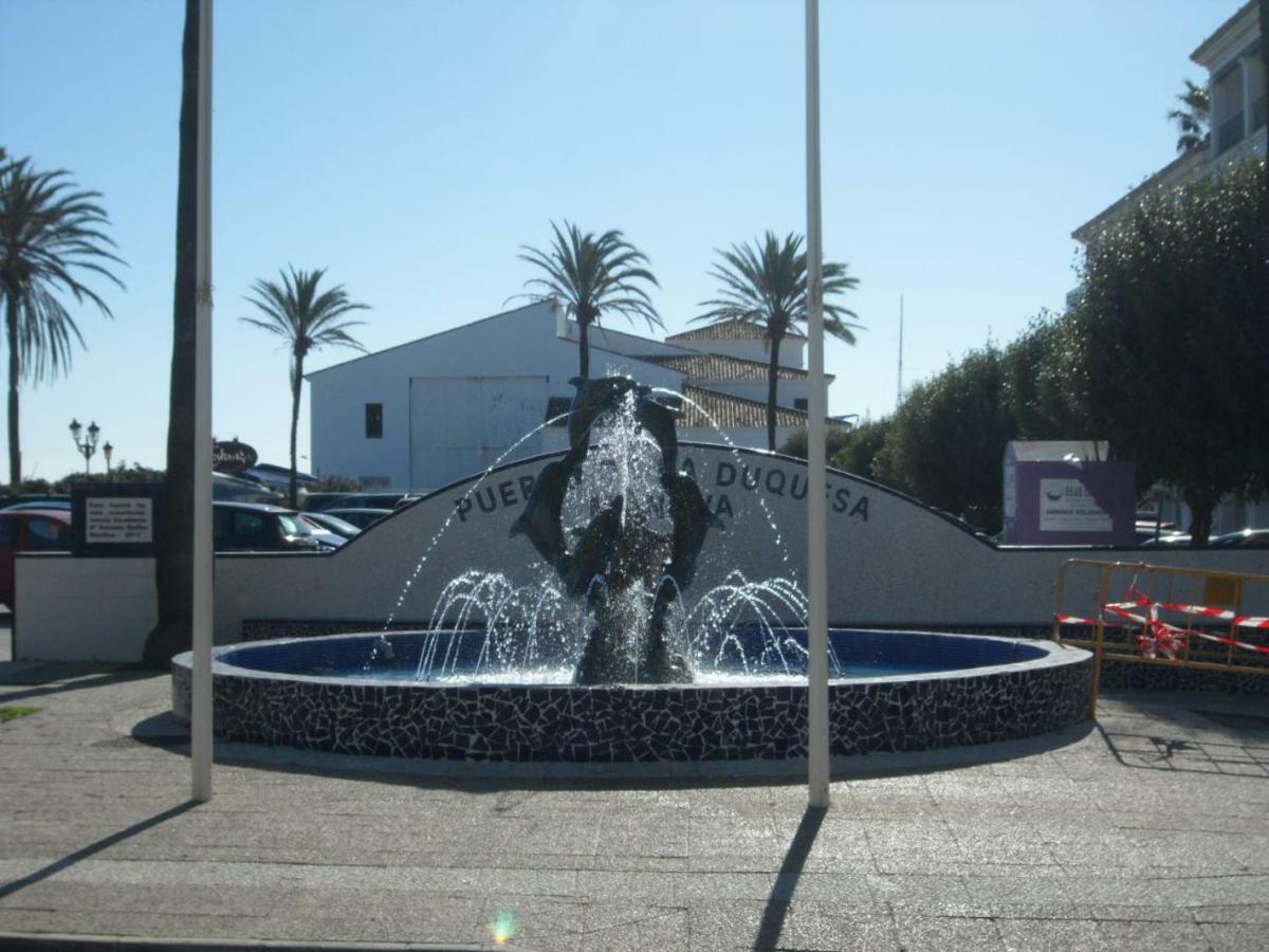 Ferienwohnung Residential Duquesa San Luis de Sabinillas Exterior foto